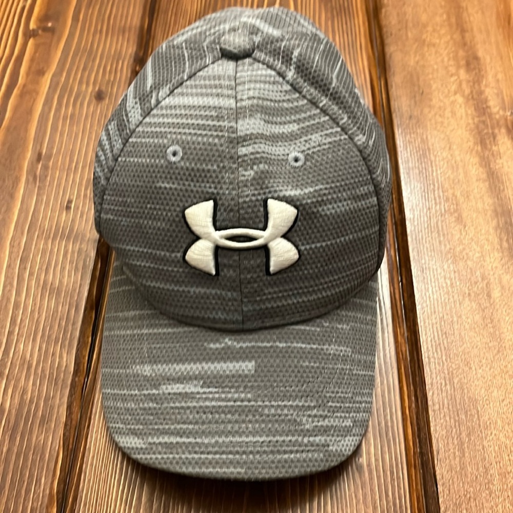 Under Armour Gray Kids Hat
